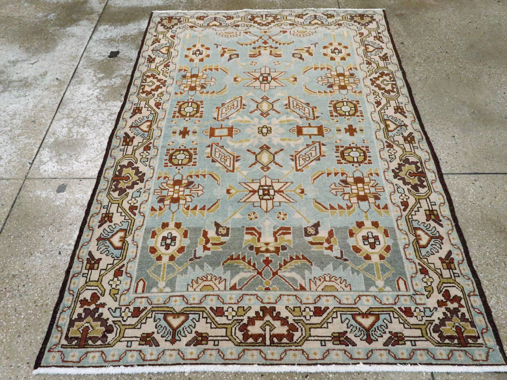 Vintage Persian Malayer Rug (Pair: 2 of 2), No.23991 - Gsblank
