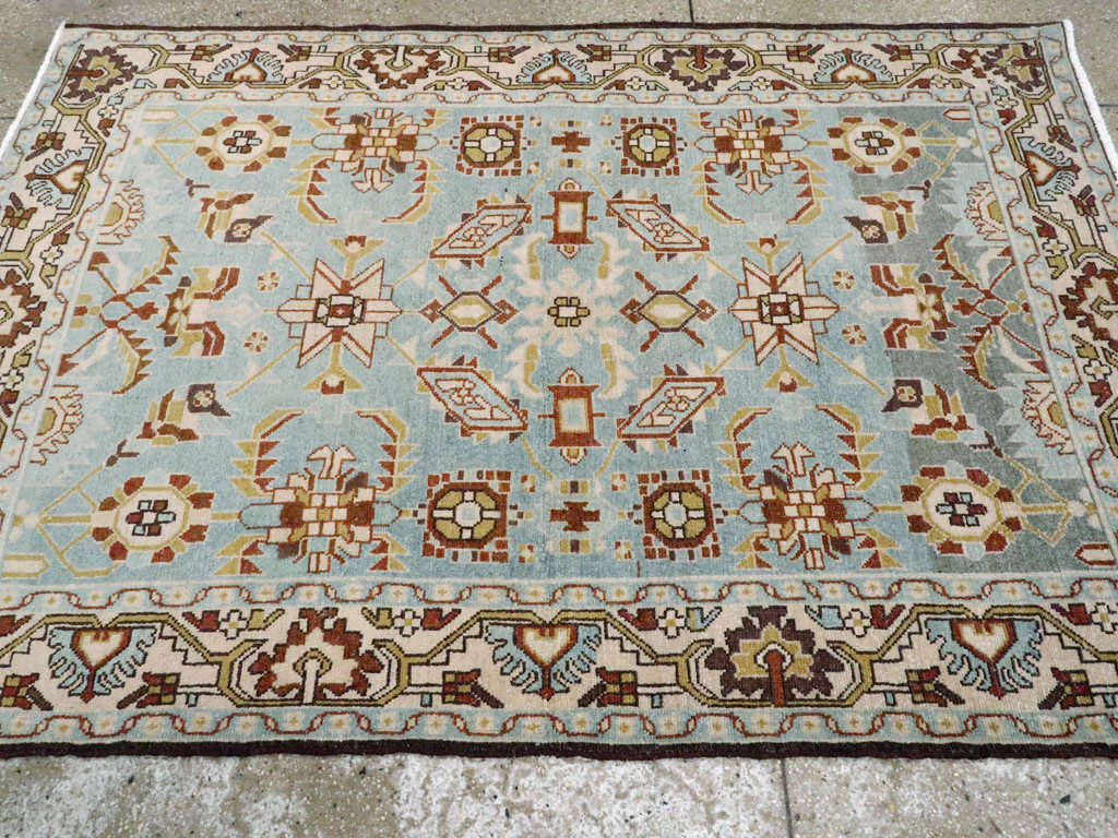 Vintage Persian Malayer Rug (Pair: 2 of 2), No.23991 - Gsblank