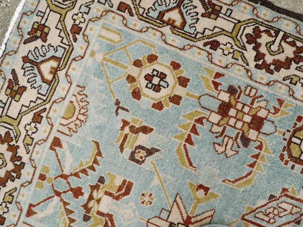 Vintage Persian Malayer Rug (Pair: 2 of 2), No.23991 - Gsblank