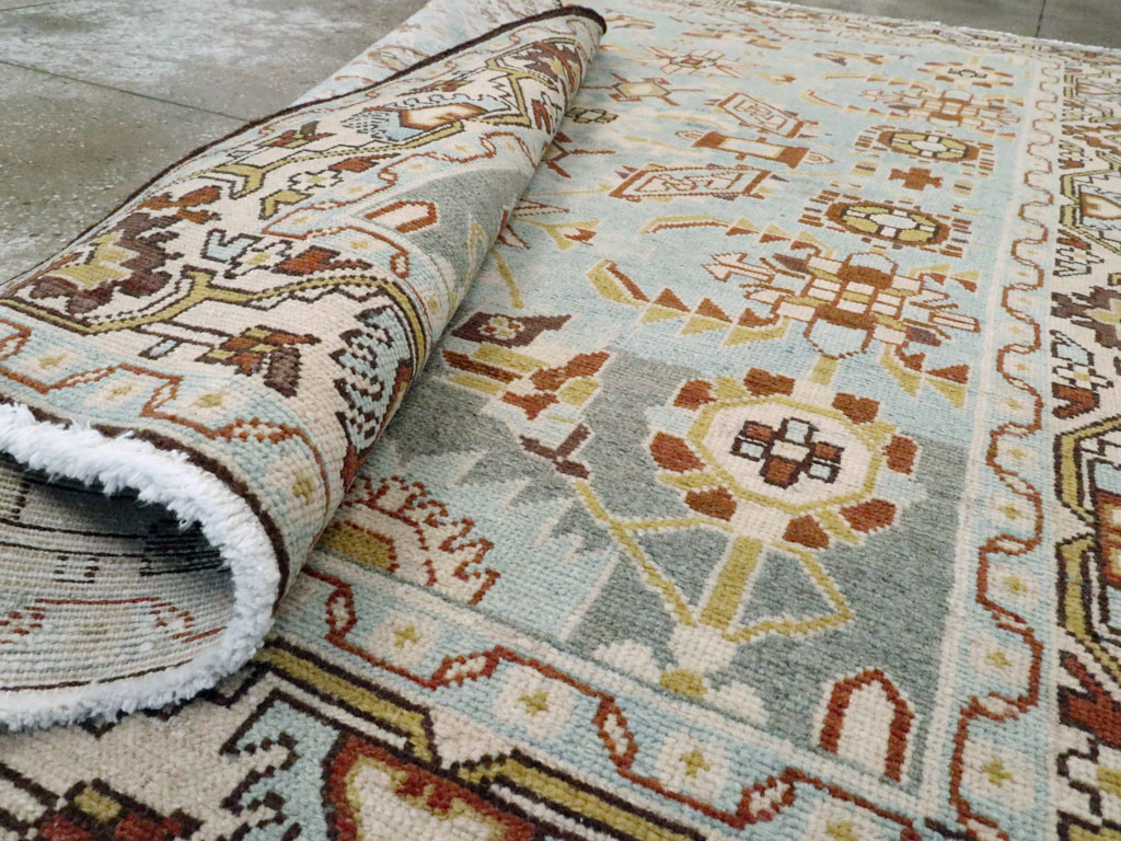 Vintage Persian Malayer Rug (Pair: 2 of 2), No.23991 - Gsblank