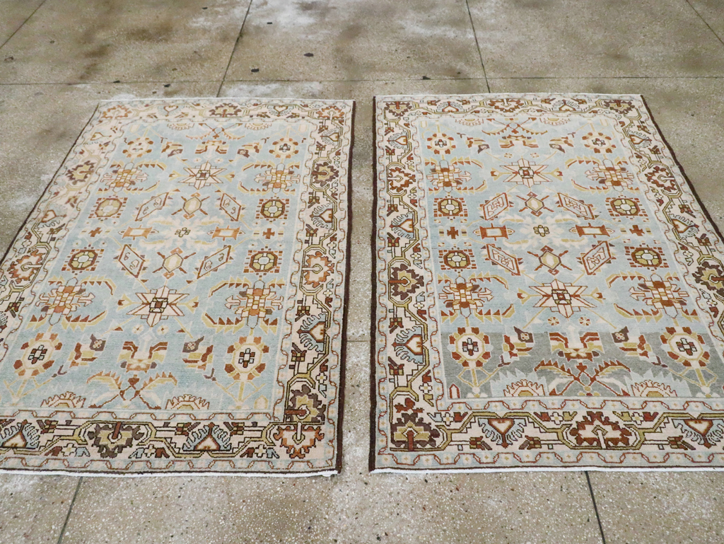 Vintage Persian Malayer Rug (Pair: 2 of 2), No.23991 - Gsblank