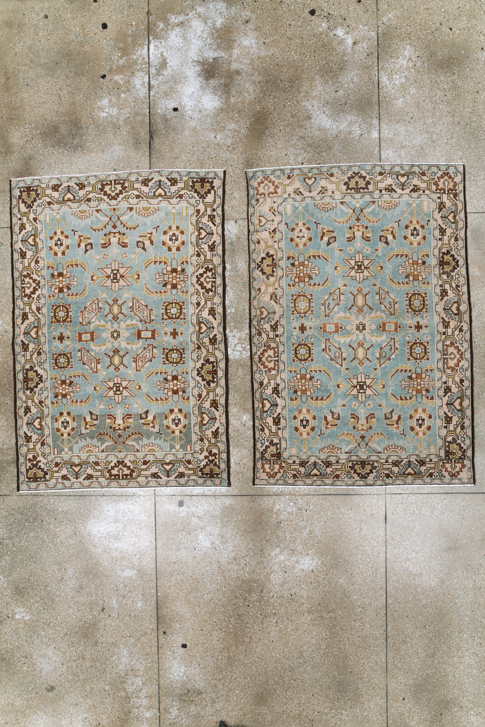 Vintage Persian Malayer Rug (Pair: 2 of 2), No.23991 - Gsblank