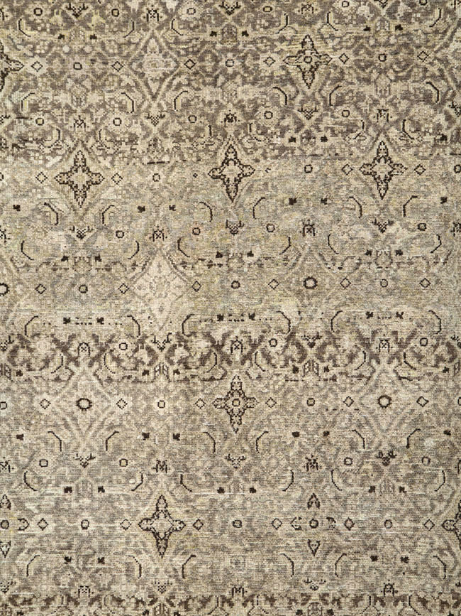 Antique Persian Malayer Gallery Carpet, No.24000 - Gsblank