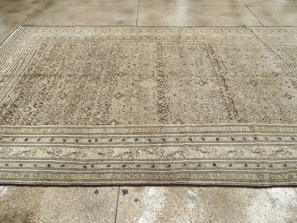 Antique Persian Malayer Gallery Carpet, No.24000 - Gsblank