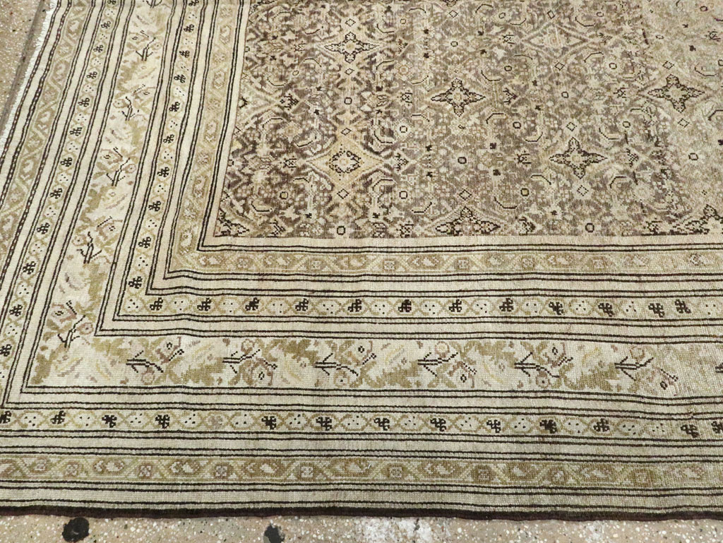 Antique Persian Malayer Gallery Carpet, No.24000 - Gsblank