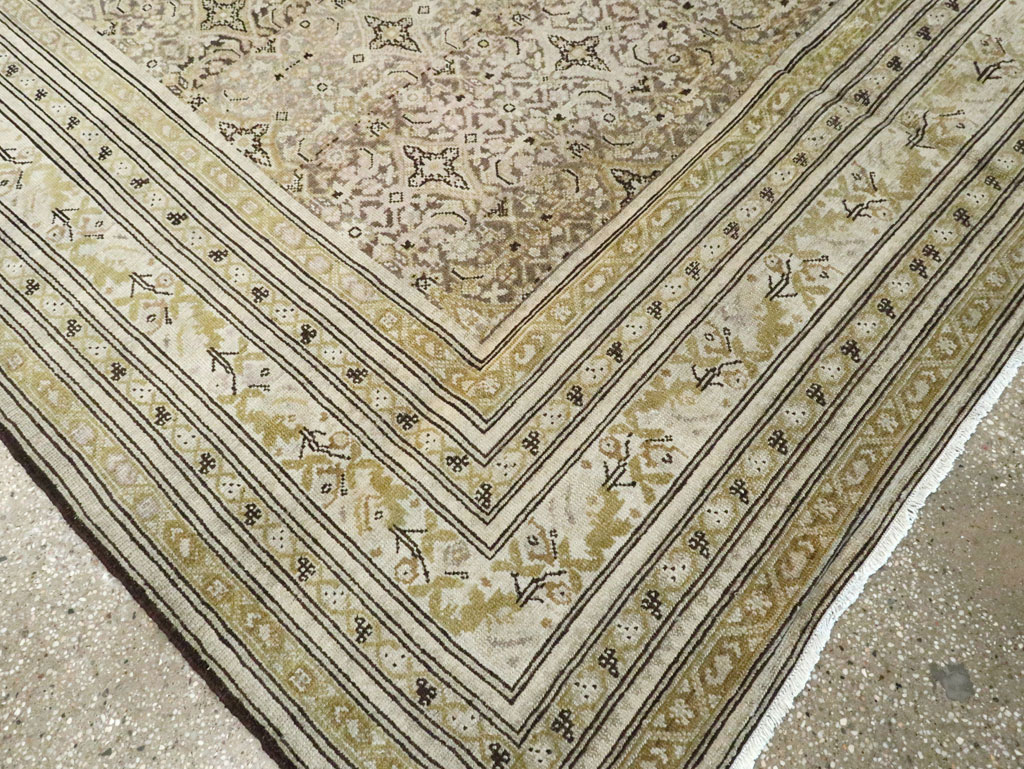 Antique Persian Malayer Gallery Carpet, No.24000 - Gsblank