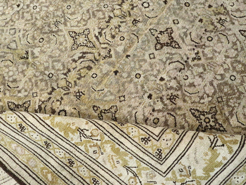 Antique Persian Malayer Gallery Carpet, No.24000 - Gsblank