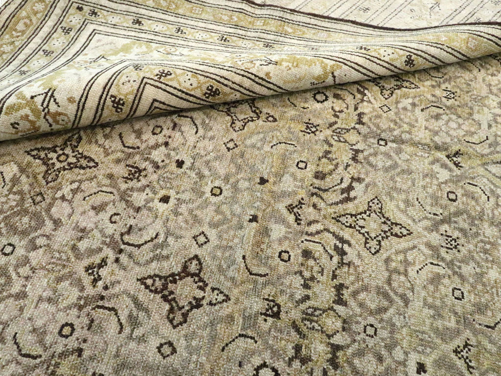 Antique Persian Malayer Gallery Carpet, No.24000 - Gsblank