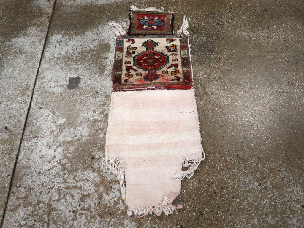 Vintage Persian Kurdish Salt Bag (Namakdan), No.24013 - Gsblank