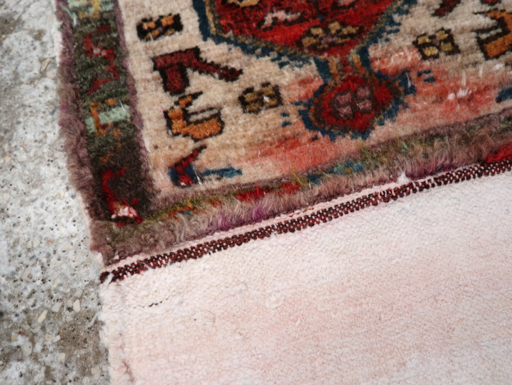 Vintage Persian Kurdish Salt Bag (Namakdan), No.24013 - Gsblank