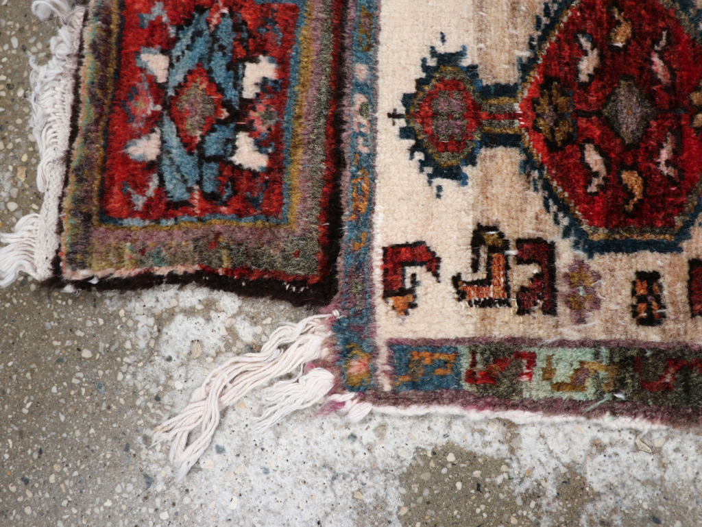 Vintage Persian Kurdish Bag, No.24013 - Gsblank