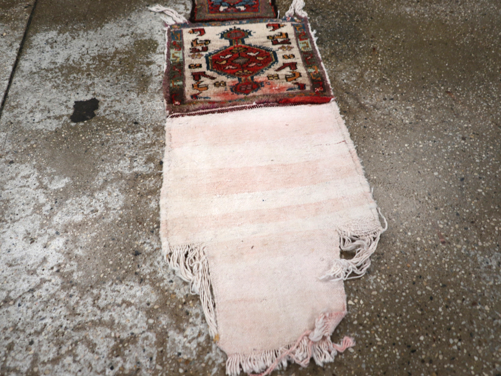 Vintage Persian Kurdish Salt Bag (Namakdan), No.24013 - Gsblank
