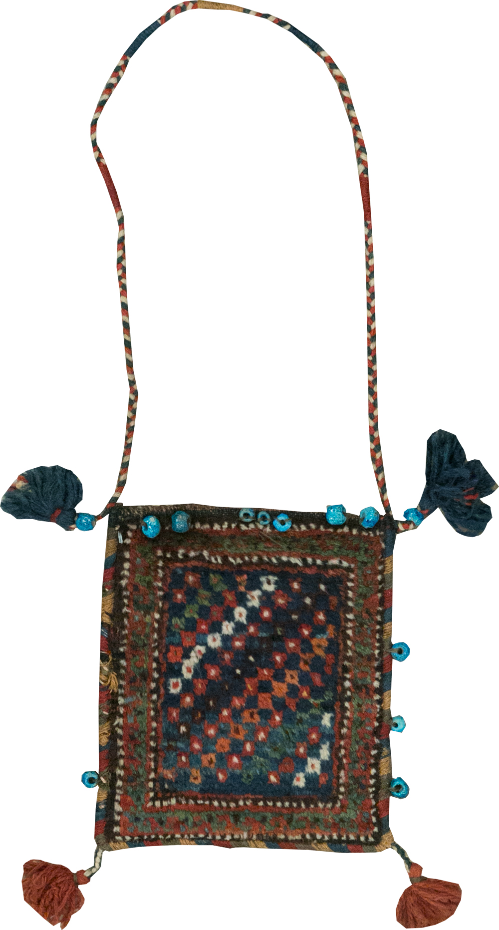 Vintage Persian Shiraz Bag, No.24015 - Gsblank