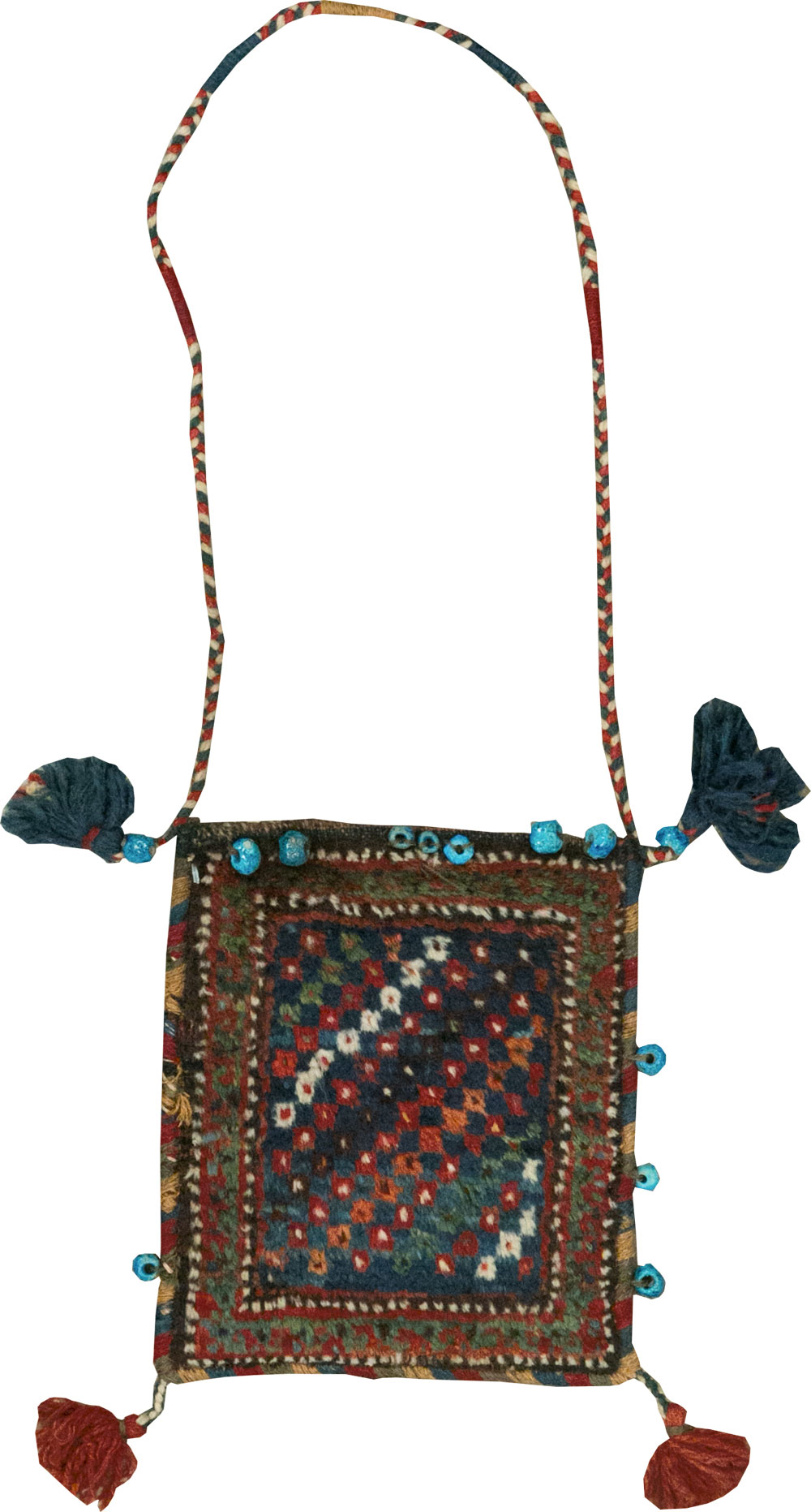 Vintage Persian Shiraz Bag, No.24015 - Gsblank