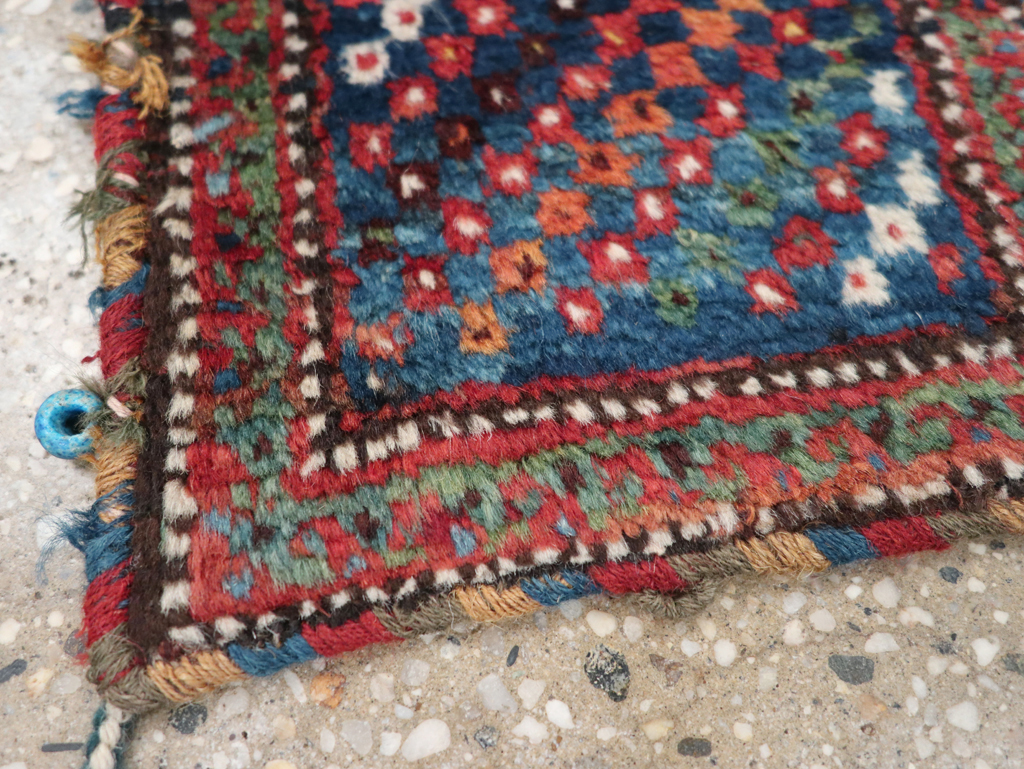 Vintage Persian Shiraz Bag, No.24015 - Gsblank