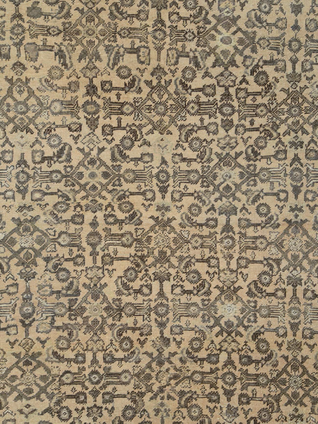 Antique Perisan Mahal Carpet, No.24017 - Gsblank