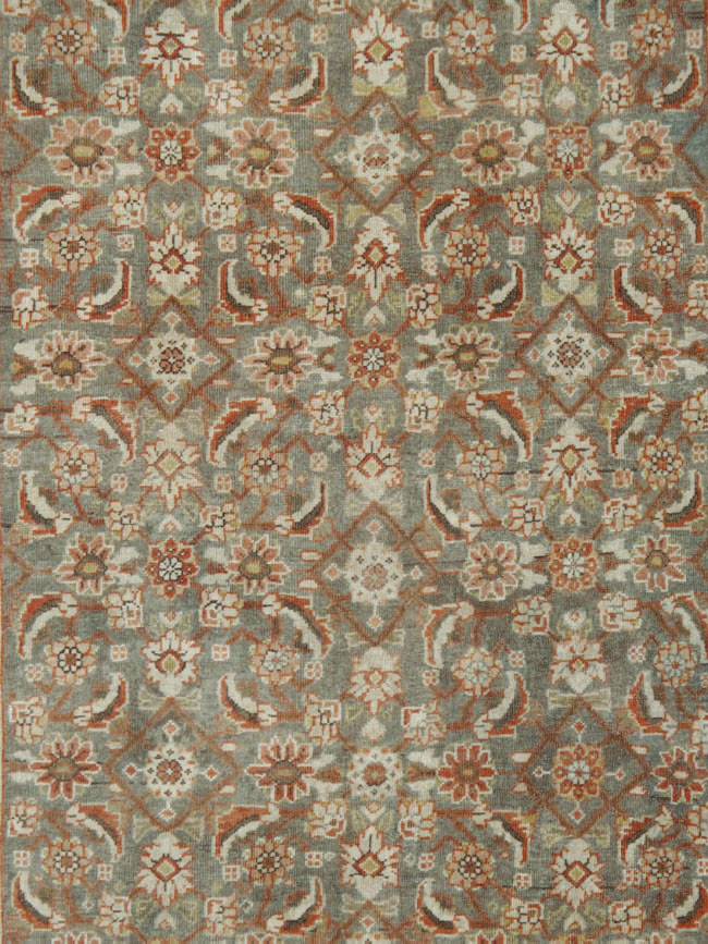 Antique Persian Mahal Gallery Carpet, No.24019 - Gsblank