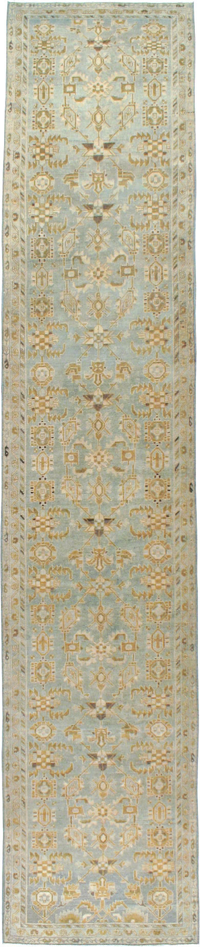 Vintage Persian Malayer Runner, No.24036 - Gsblank