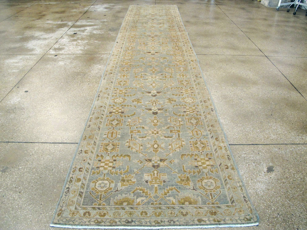 Vintage Persian Malayer Runner, No.24036 - Gsblank