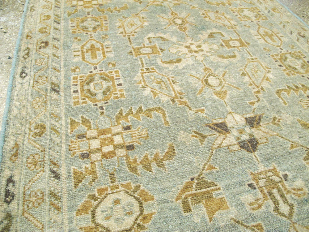 Vintage Persian Malayer Runner, No.24036 - Gsblank