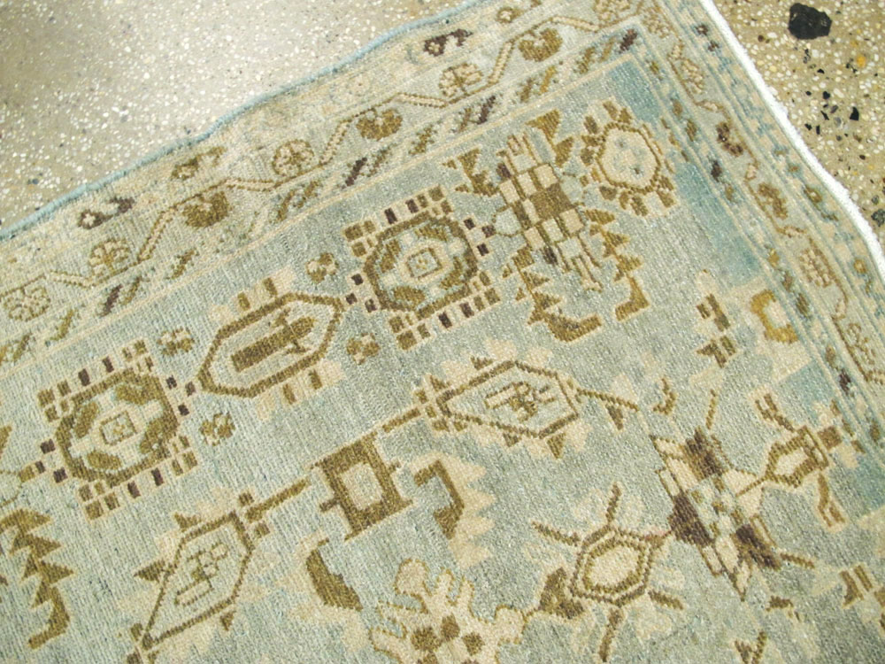 Vintage Persian Malayer Runner, No.24036 - Gsblank