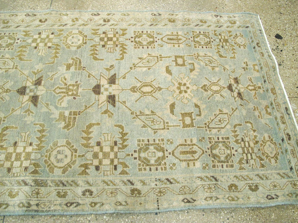 Vintage Persian Malayer Runner, No.24036 - Gsblank