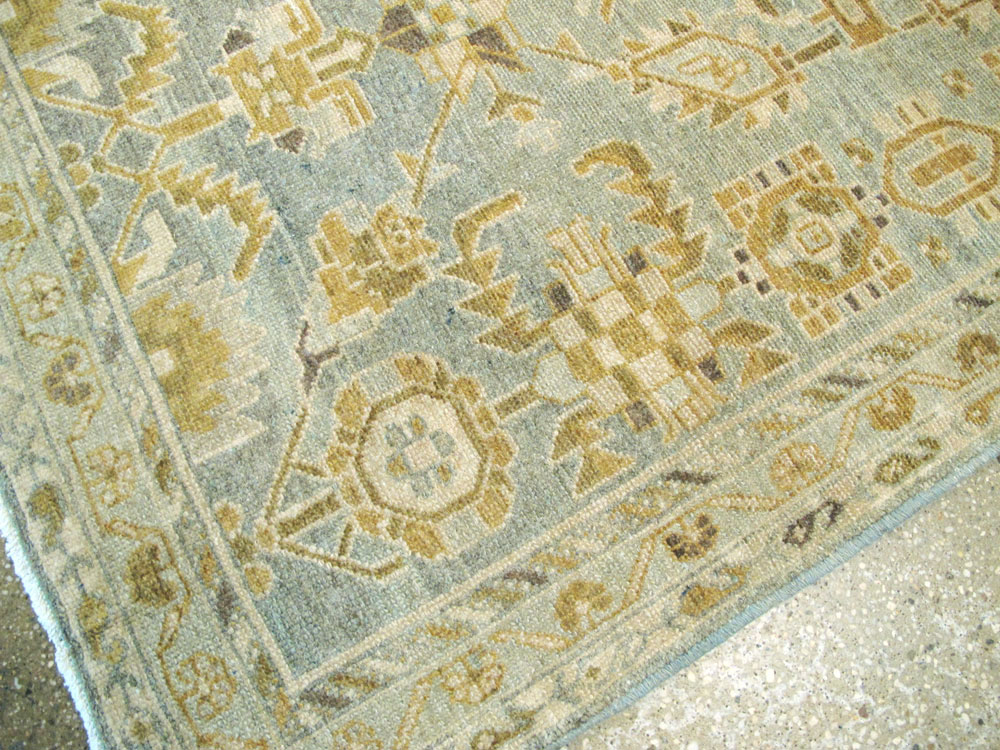 Vintage Persian Malayer Runner, No.24036 - Gsblank