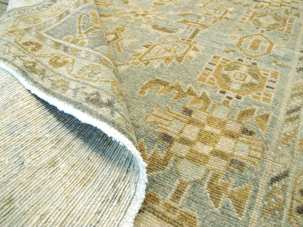 Vintage Persian Malayer Runner, No.24036 - Gsblank