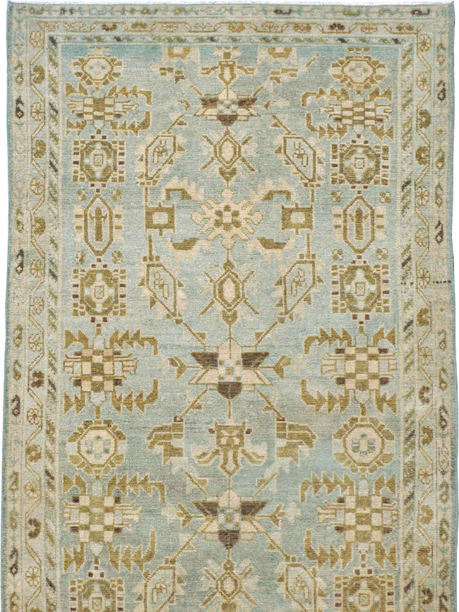 Vintage Persian Malayer Runner, No.24036 - Gsblank