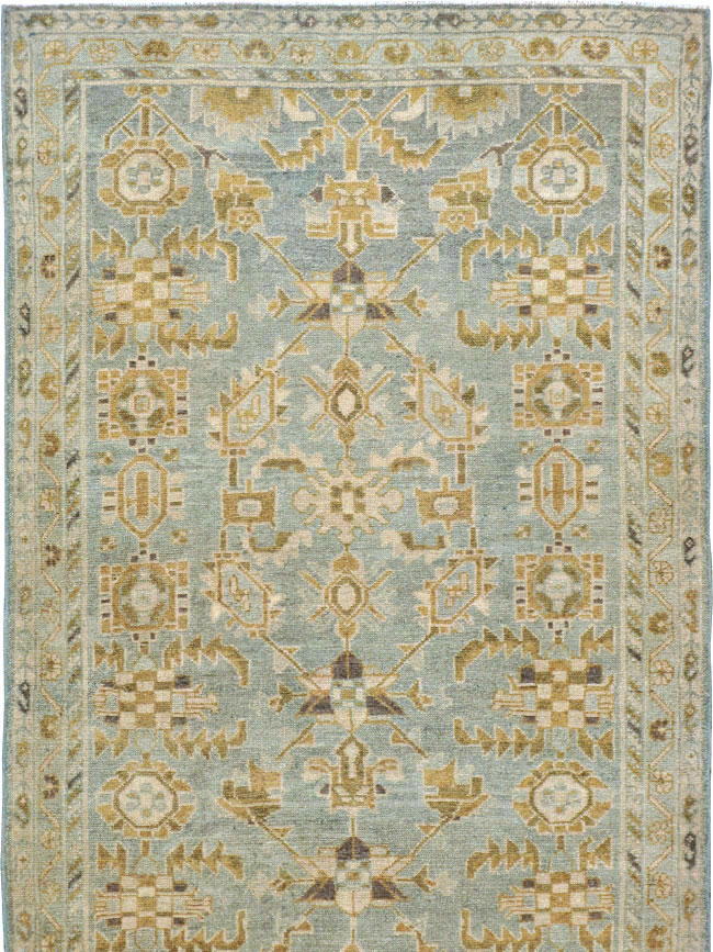 Vintage Persian Malayer Runner, No.24036 - Gsblank