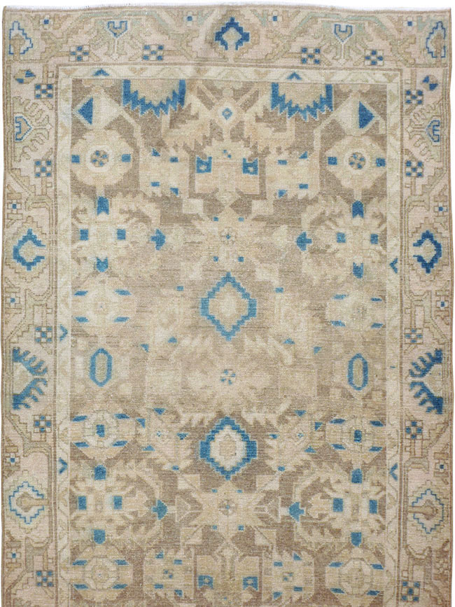 Vintage Persian Malayer Runner, No.24039 - Gsblank