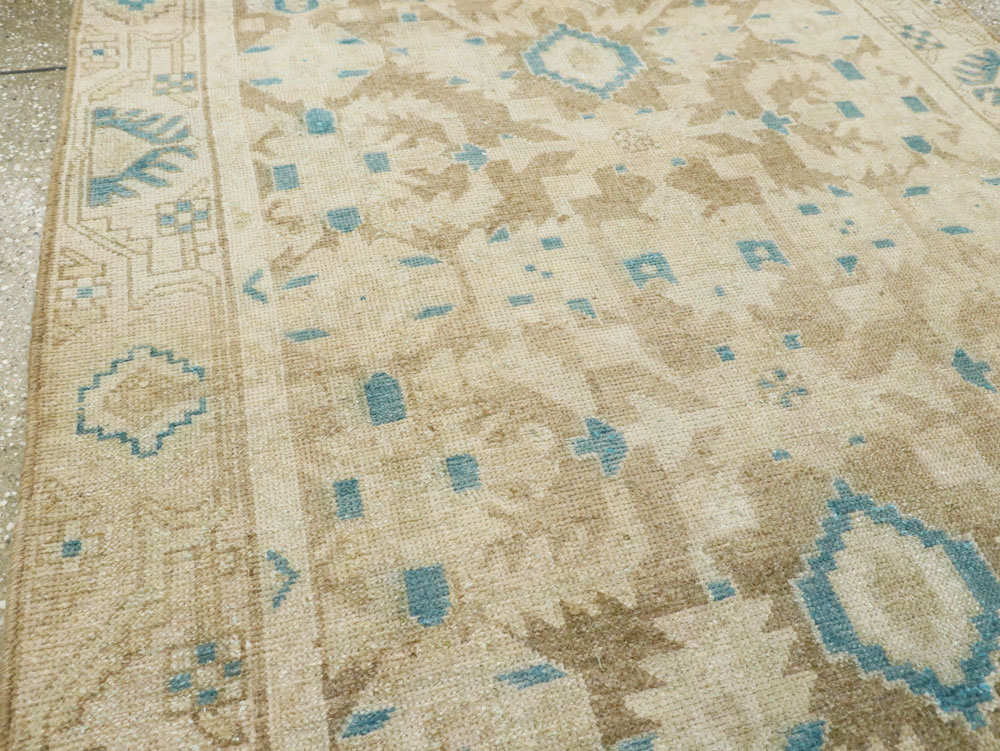 Vintage Persian Malayer Runner, No.24039 - Gsblank