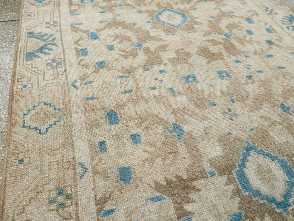 Vintage Persian Malayer Runner, No.24039 - Gsblank