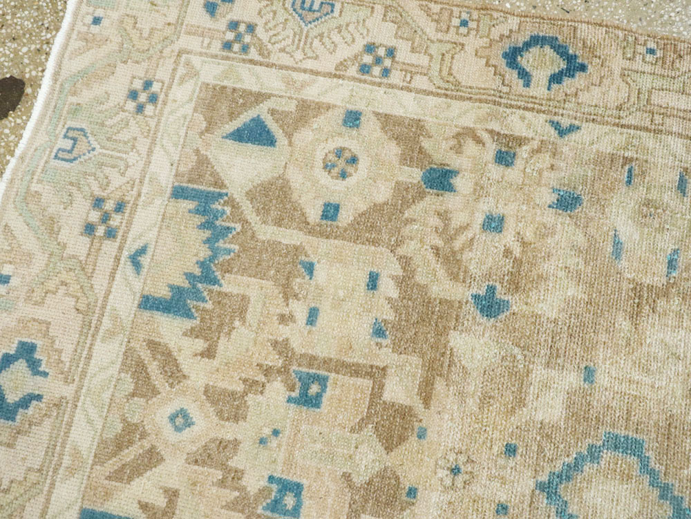 Vintage Persian Malayer Runner, No.24039 - Gsblank