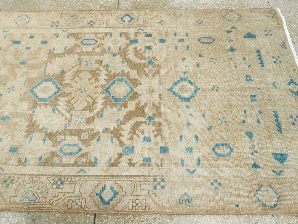 Vintage Persian Malayer Runner, No.24039 - Gsblank