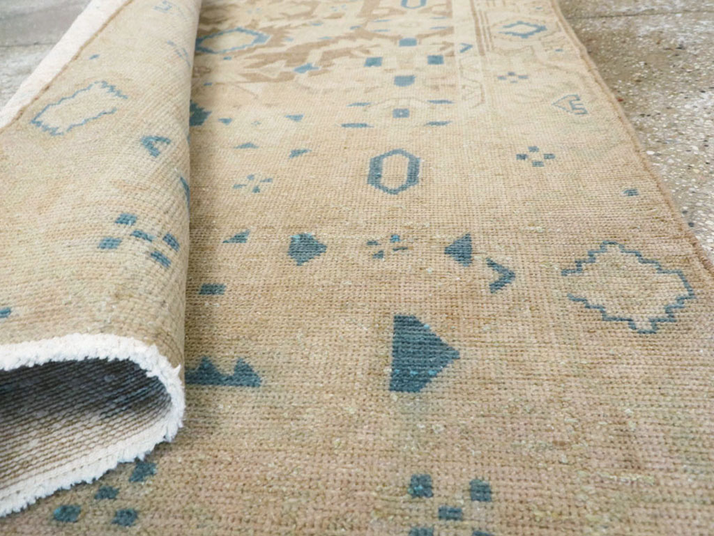 Vintage Persian Malayer Runner, No.24039 - Gsblank