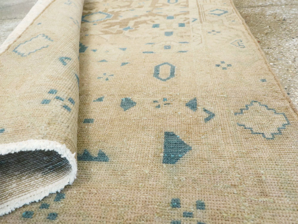 Vintage Persian Malayer Runner, No.24039 - Gsblank