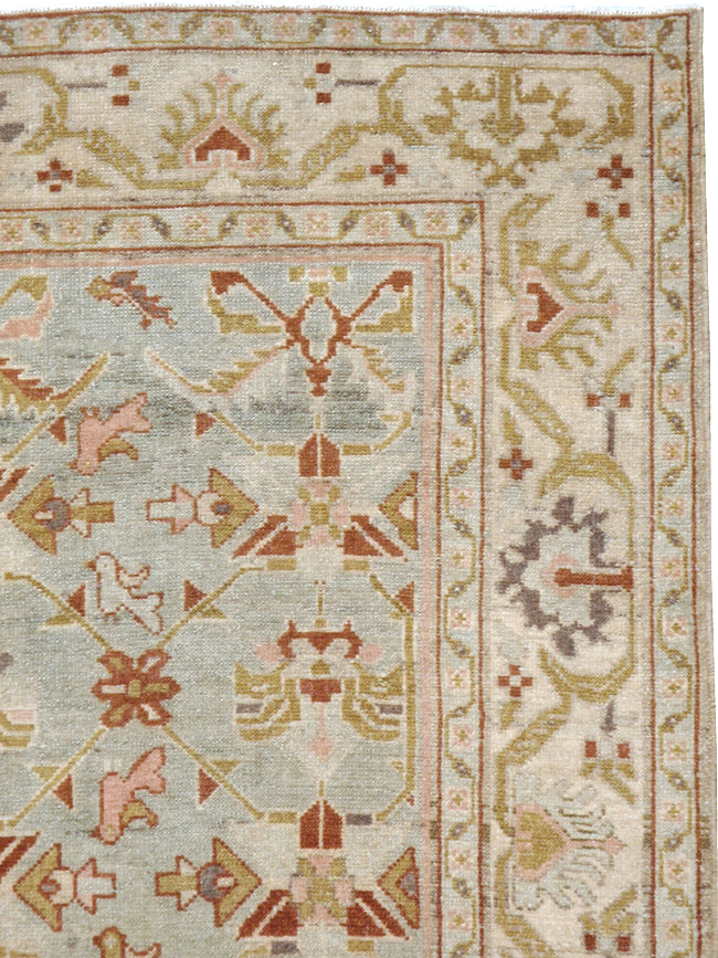 Vintage Persian Malayer Rug, No.24041 - Gsblank