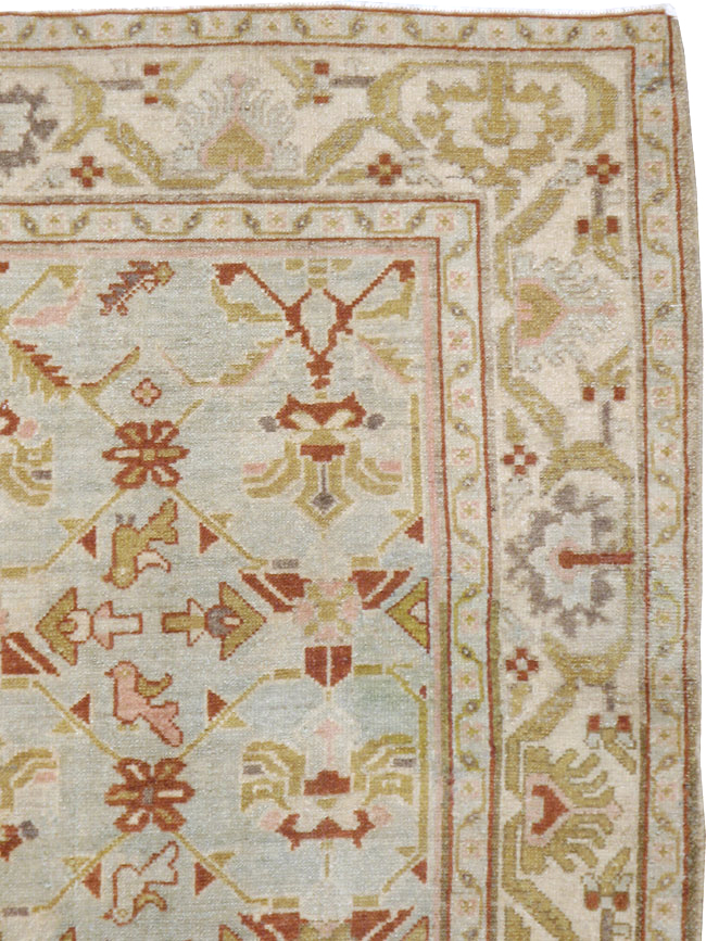 Vintage Persian Malayer Rug, No.24041 - Gsblank
