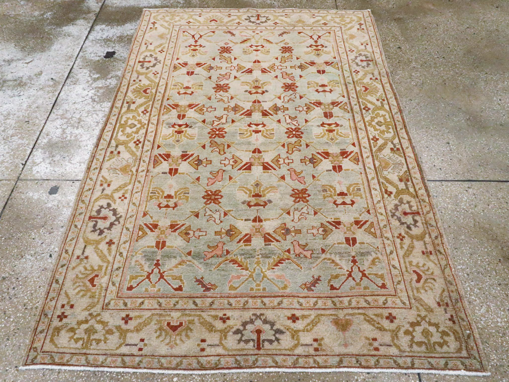 Vintage Persian Malayer Rug, No.24041 - Gsblank
