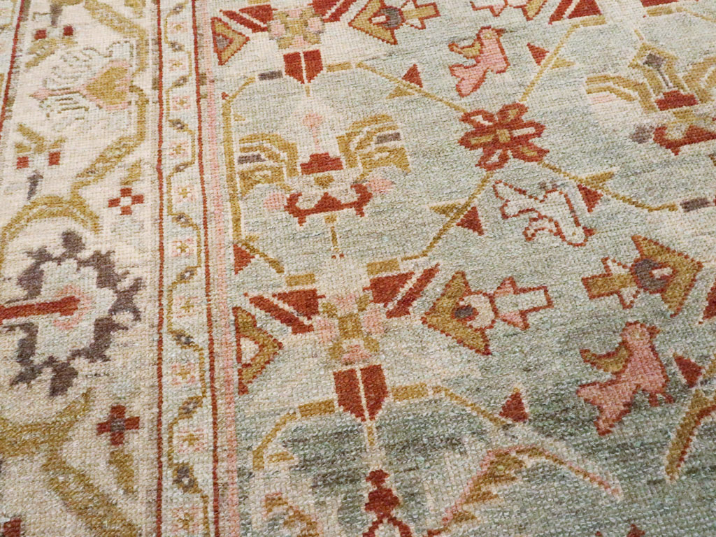 Vintage Persian Malayer Rug, No.24041 - Gsblank