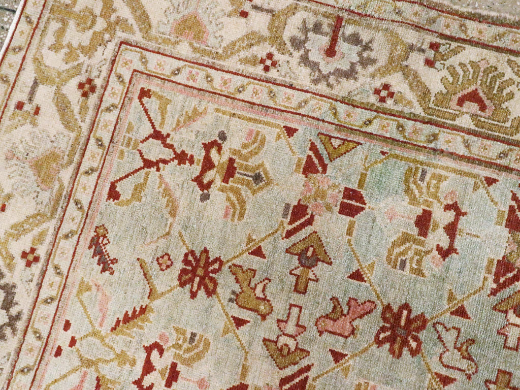 Vintage Persian Malayer Rug, No.24041 - Gsblank