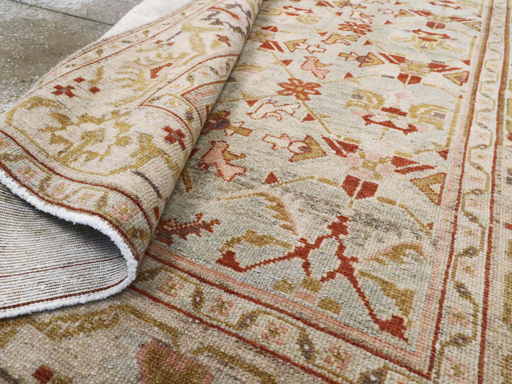 Vintage Persian Malayer Rug, No.24041 - Gsblank