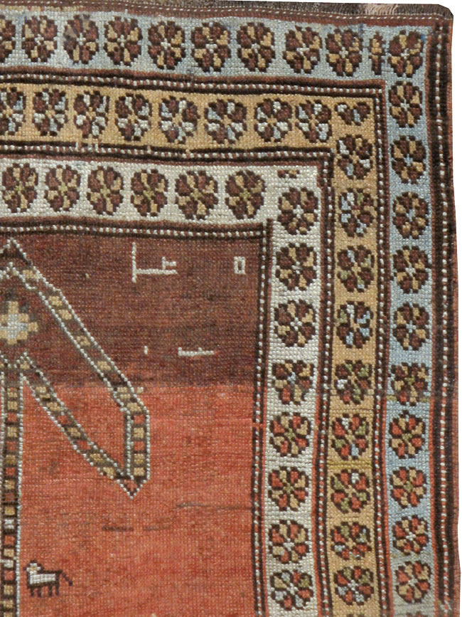 Antique Persian Malayer Rug, No.24046 - Gsblank