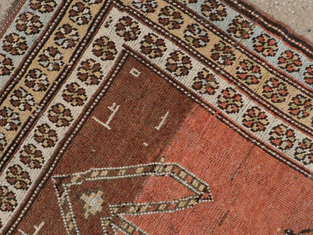 Antique Persian Malayer Rug, No.24046 - Gsblank