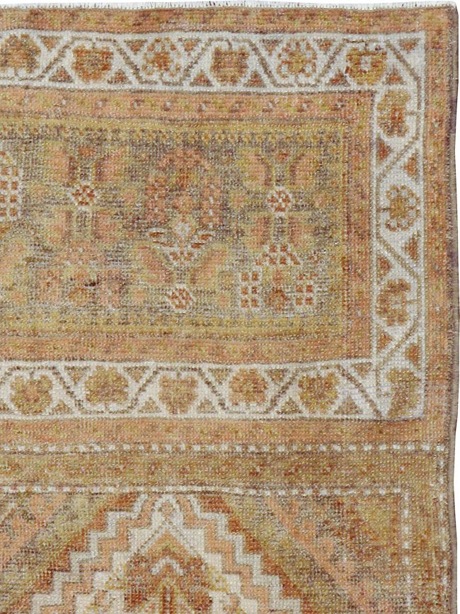 Antique Persian Kurdish Rug, No.24050 - Gsblank