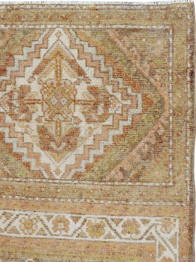 Antique Persian Kurdish Rug, No.24050 - Gsblank