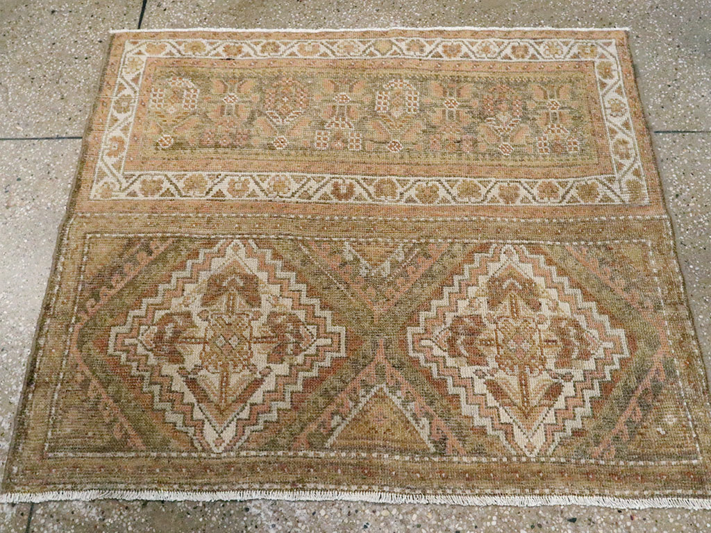 Antique Persian Kurdish Rug, No.24050 - Gsblank