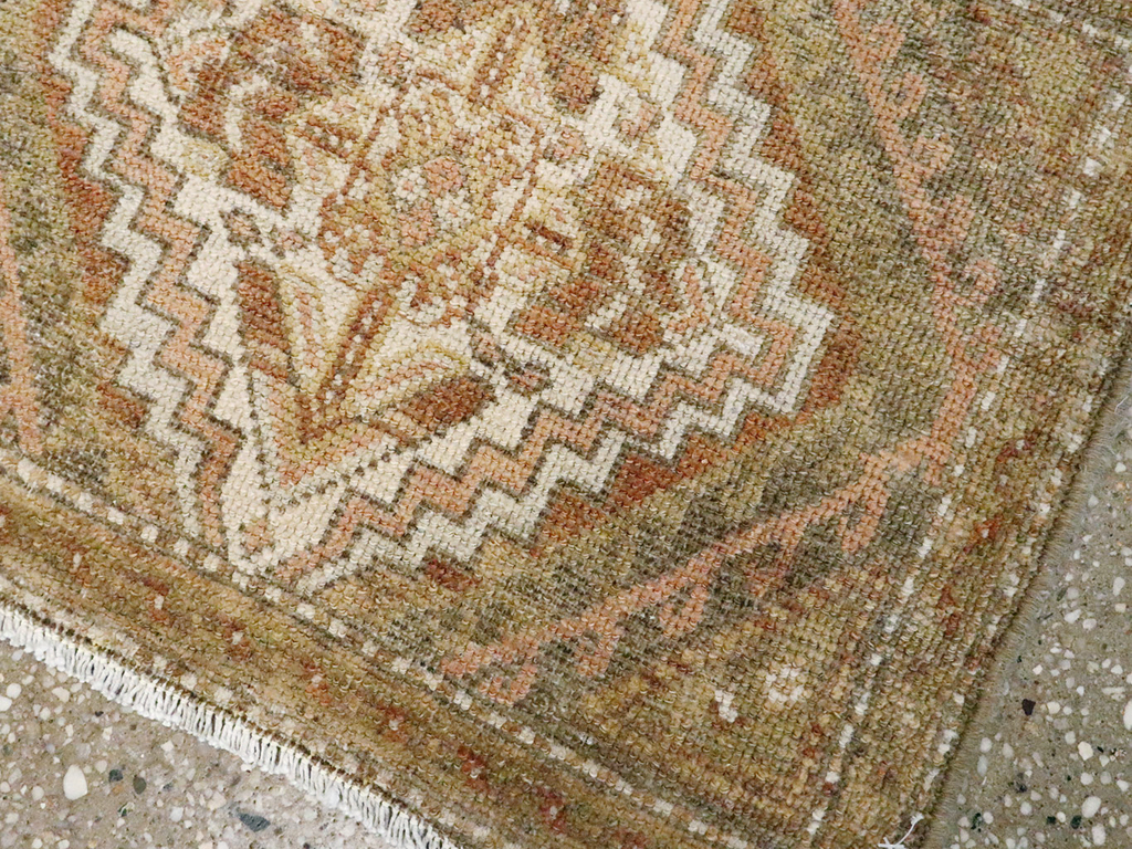 Antique Persian Kurdish Rug, No.24050 - Gsblank