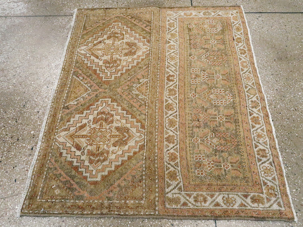 Antique Persian Kurdish Rug, No.24050 - Gsblank